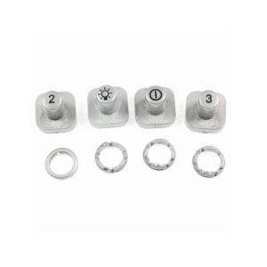 133.0017.102 - Button and Ring Kit