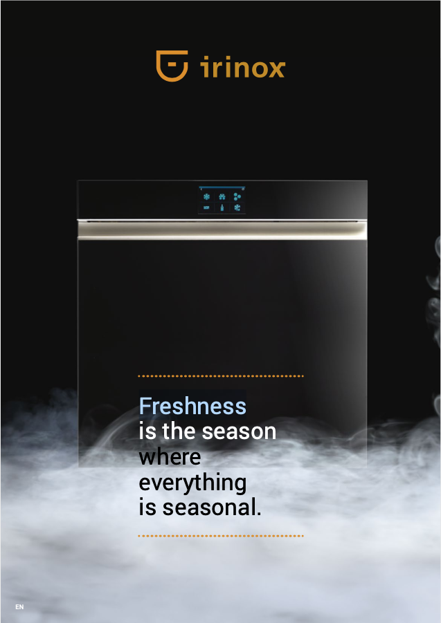 Irinox Appliances Catalog in English